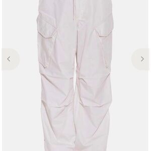 Agolde White Cargo Pants